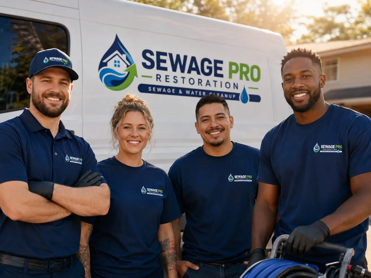 Sewage Cleanup Services company in Big Bend, CA
